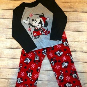 Disney Mickey Christmas Pajamas